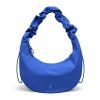 MOON BAG RUFFLE cobalt 01 front shadow