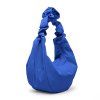 MOON BAG RUFFLE cobalt 02 diagonal shadow