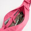 260316 MOON BAG SMALL Monochrome Edition salina pink inside