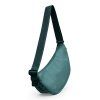 MOON BAG small Monochrome Edition sea teal 02 diagonal shadow