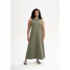 Mahika jersey maxi dress thyme 01