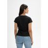 Lanisha women basic t shirt black 02