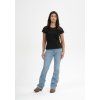 Lanisha women basic t shirt black 03