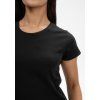 Lanisha women basic t shirt black 04
