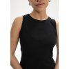 Drisna Ribbed Tanktop black 09
