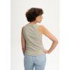 Drisna ripped tanktop dusty green 02