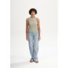Drisna ripped tanktop dusty green 03