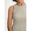 Drisna ripped tanktop dusty green 04