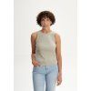 Drisna ripped tanktop dusty green 01