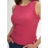 Drisna ripped tank top berry blend 04