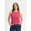 Drisna ripped tank top berry blend 01