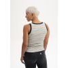 Drisna ribbed tank top dusty green stripes 02