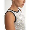 Drisna ribbed tank top dusty green stripes 04