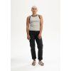 Drisna ribbed tank top dusty green stripes 03