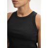 Prisha cropped ribbed tank top black 04