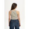 Prisha cropped ripped top dusty green 02