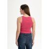 Prisha cropped ribbed tank top berry blend 02
