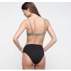 basics women re swim high leg bottoms black studio 3 1