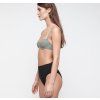basics women re swim high leg bottoms black studio 2 1