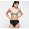basics women re swim high leg bottoms black studio 1 1