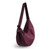 MOON BAG LARGE Monochrome Edition kraken 02 diagonal shadow