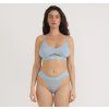 organic basics women soft touch bralette cloudy blue studio 1
