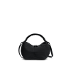 BA0711MO 100 CLOUD BEAD BAG black still 01 front shadow