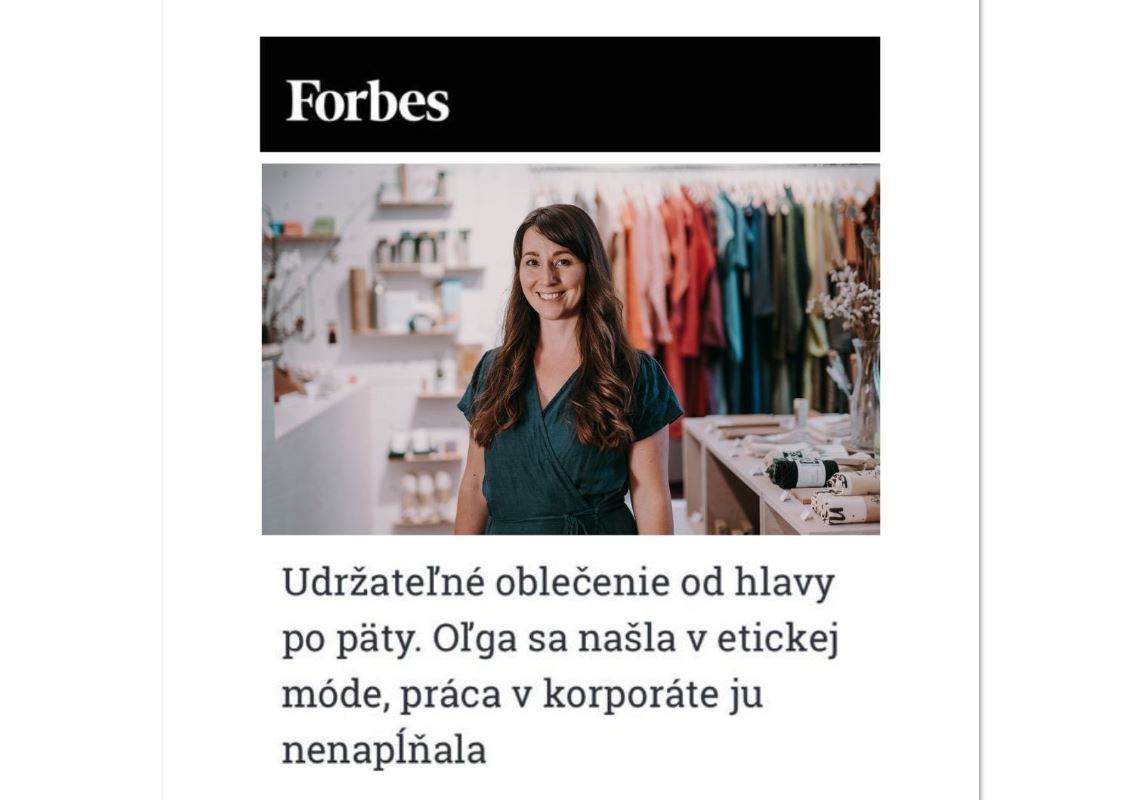 „Som taký dlhodobý hľadač vyššieho zmyslu v živote.” Rozhovor pre Forbes.sk