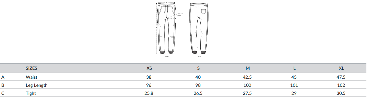 STELLA_TRACES_sizeguide