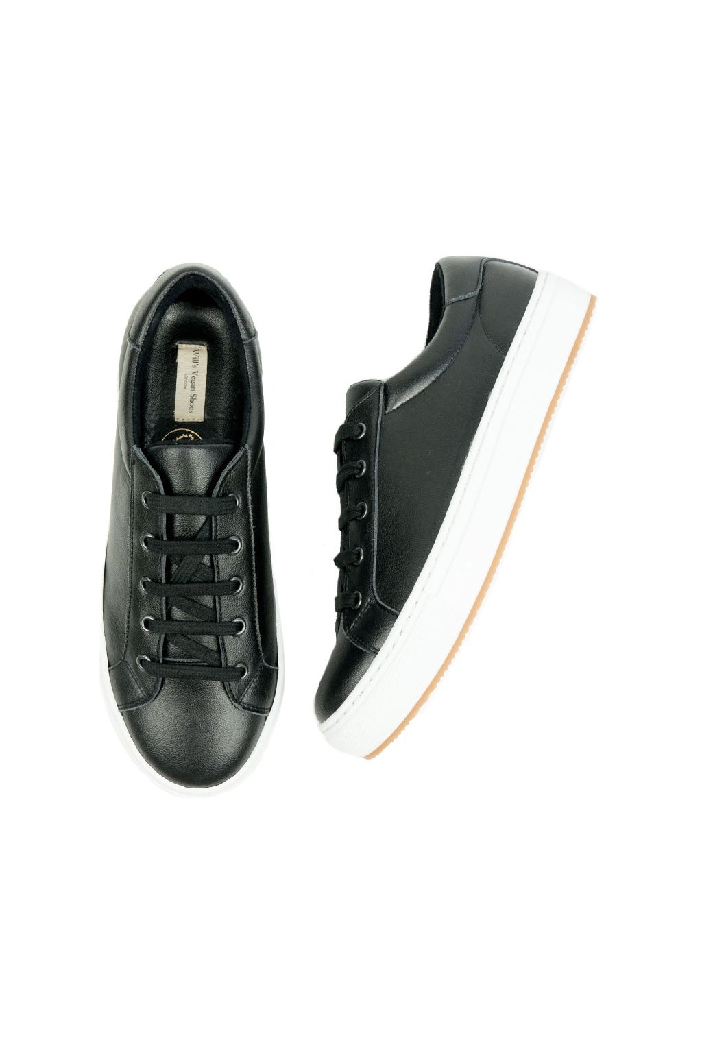 Dámske čierne tenisky „Smart Sneakers Black“