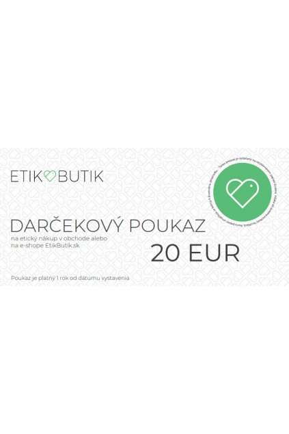 Poukaz20eur