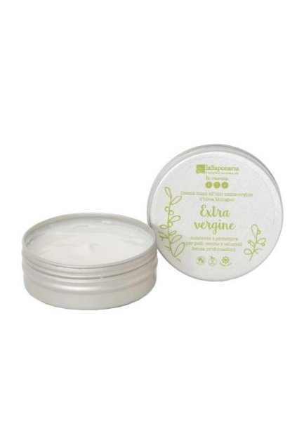 laSaponaria Krém na ruky s extra panenským olivovým olejom BIO (60 ml)