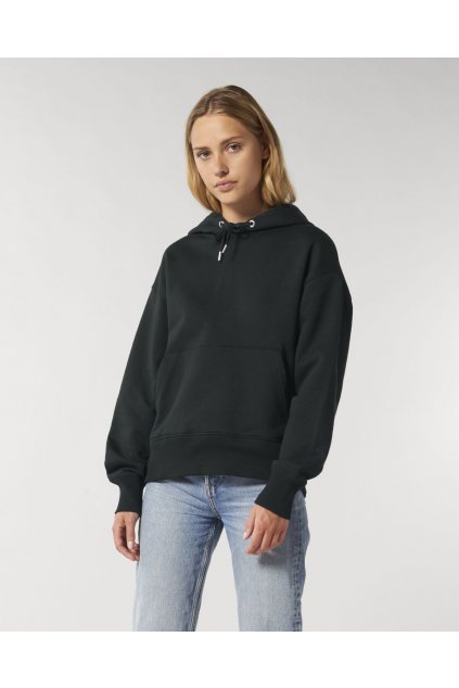 Unisex mikina s kapucňou "Slammer Black"