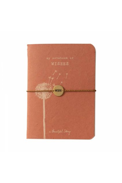 Náramok so zápisníčkom "Storybook Wishes"