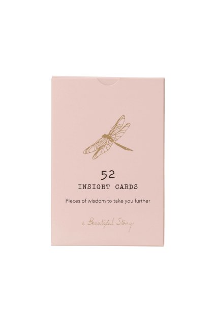 A Beautiful Story Sada kartičiek "52 Insight Cards"