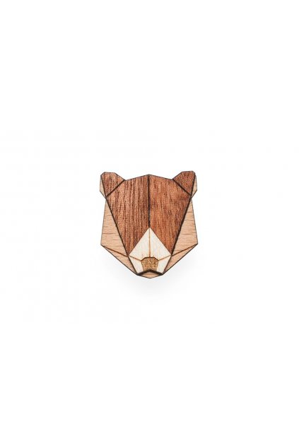 0 bear brooch cover