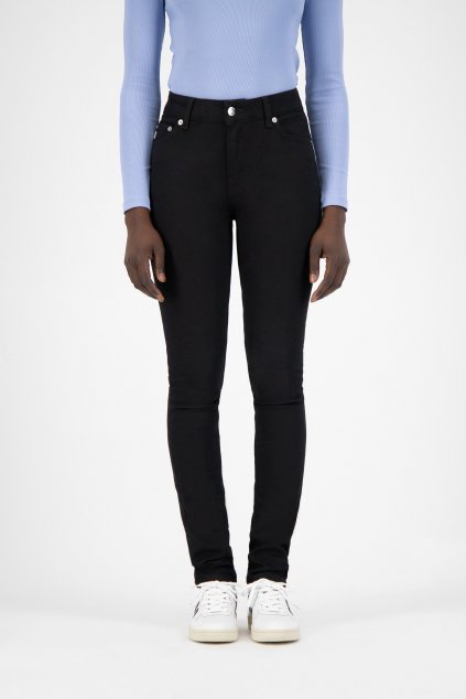 Dámske slim fit džínsy s vysokým pásom „Skinny Hazen - Dip Dry"