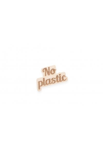 no plastic