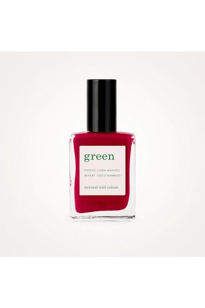 Manucurist Green lak na nechty „Pomegranate"