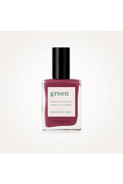 Manucurist Green lak na nechty „Victoria Plum"