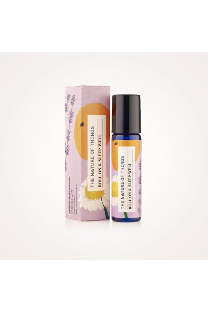 N.O.T. Aromaterapeutický roll-on - SLEEP WELL