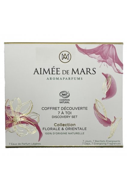 Objavovacia sada vôní AIMÉE DE MARS - FLORALE & ORIENTALE COLLECITON (discovery box 7x1,5ml)