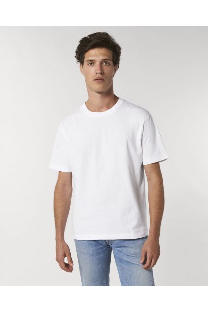 Unisex biele tričko "Fuser White"