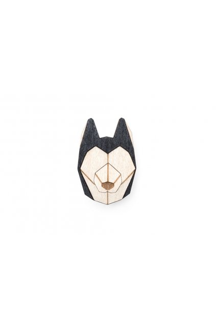 0 husky brooch cover