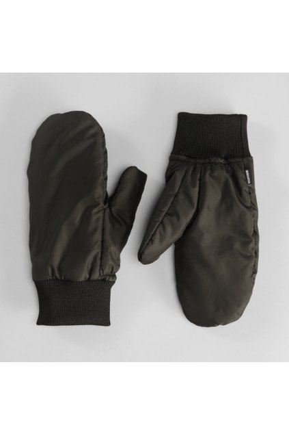 Unisex čierne rukavice palčáky "Gloves Ritsem Black"