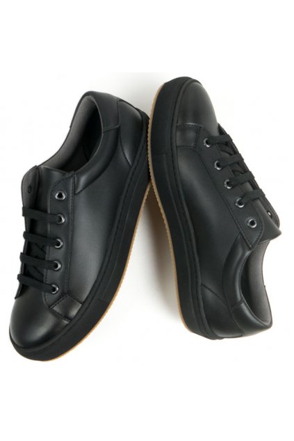 Dámske čierne tenisky „NY Sneakers Black“