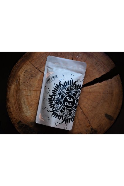 Ajurvédsky čaj: GOOD VIBES – Darjeeling 60g