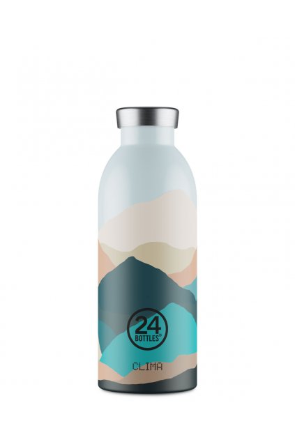 Termofľaša Clima Bottle: MOUNTAINS (500ml)