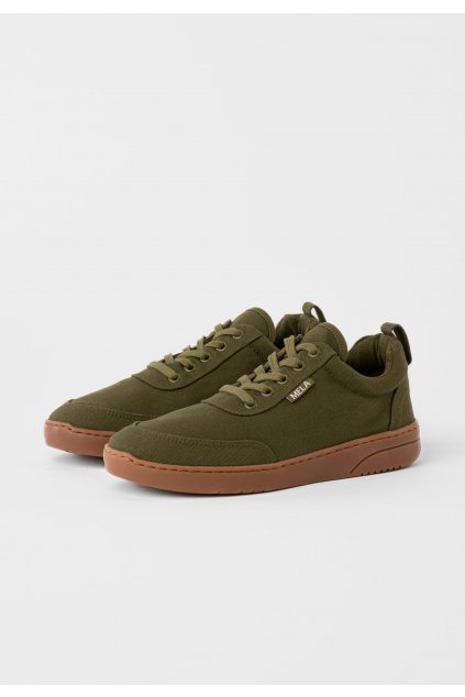 Pánske zelené tenisky „YALA olive green/gum“