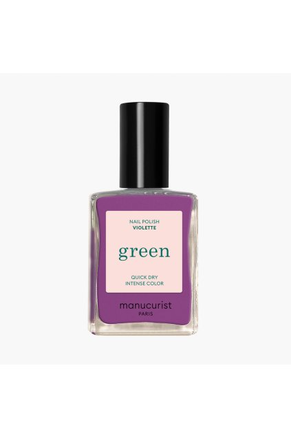 Manucurist Green lak na nechty „Violette"